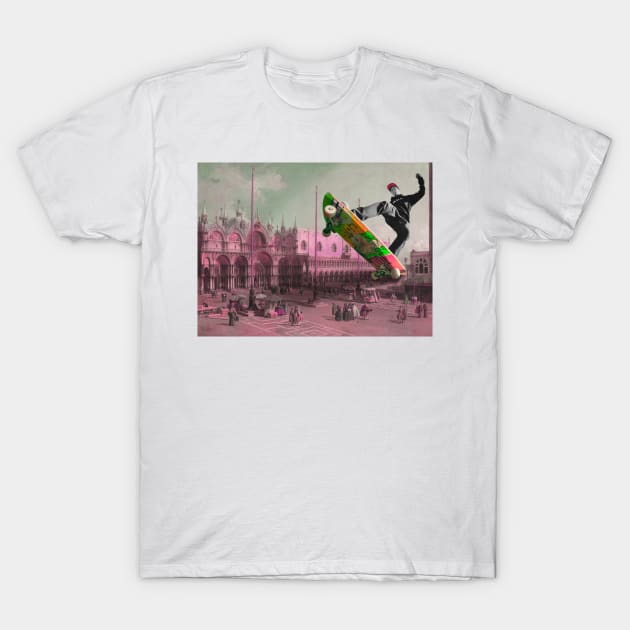 Venice Beach T-Shirt by ArtInPi